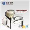 Titanium golf club head casting factory