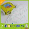 Feminine Hygiene Pads Organic Cotton Fluff Pulp Feel Free Sanitary Napkin Heavy Flow Aloe Sanitary Napkin