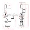 Hydraulic Radial Riveting Machine  JM9