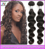 Hot sale cheap human hair extension body wave loose wave indian remy hair