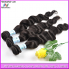 Hot sale cheap human hair extension body wave loose wave indian remy hair