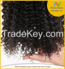 virgin indian hair wholesale, indian weave bundles top grade kinky curly afro kinky bulk human hair