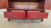 Wooden Red Cabinet