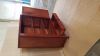 Wooden Red Cabinet