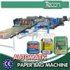 High Efficiency Auto Control Bottom Pasted Cement Paper Bag Machine