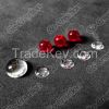 sapphire Balls Lenses   ruby ball lens Hemispheres lens