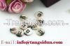 Bule And White Porcelain Buttons