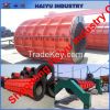 Complete concrete drain pipe production line machinery