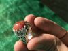 100% Natural Sulimani Agate Yemeni Aqeeq Ring 925 sterling silver Men Ring US Size