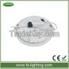 high quality aluminium white round led panel light 4W