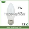 2015 new model good quality high lumen neutral white 5W E14 led bulb with hsaving energy