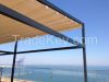 Aluminum Pergola awning M-OCEAN with automatic PVC roof