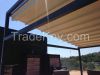 Aluminum Pergola awning M-OCEAN with automatic PVC roof