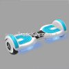 Bluetooth music LED light Samsung Battery Self Balancing Electric Scooter with White