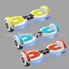 Bluetooth music LED light Samsung Battery Self Balancing Electric Scooter with White