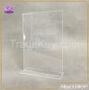 A4 Perspex Stand Clear Acrylic Paper Sign Holder Display Rack