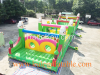 KULE inflatable obstacle course kids obstacle course equipment