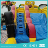 KULE Toys outdoor inflatabe water slide with pool sponge bob inflatable slide