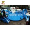 KULE toys inflatable water park icy world park with pool for sale