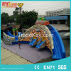 KULE toys inflatable water park giant polar bear park with pool for sale