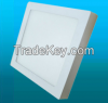 high quality Aluminum square/round surface mounted LED panel lights