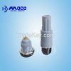Factory CE ROHS ISO9001 approved 9 pin circular plastic cable connector