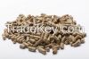 Straw pellets livestock bedding