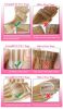 PU Skin Tape on Natural Human Hair Extension Strong Adhesive Tape
