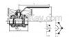 Stainless steel ball valve-3PC ball valve