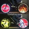 128 LED DIY picture bicycle wheel led bike light 