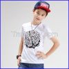 2016 Children Kid boys Wholesale clothing Custom short Sleeve Round Neck kidsT shirt