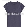 2016 latest blank shirt with pocket cheap wholesale 100% cotton fancy kids t-shirt