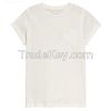 2016 latest blank shirt with pocket cheap wholesale 100% cotton fancy kids t-shirt