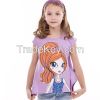 wholesale price 100 cotton cheap election tshirt printer children tshirt