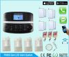 App control Gsm LCD Alarm System GSM Home Alarm Gsm Alarm system-FI500G