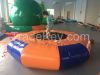 New water inflatable tramponline with PVC 0.9mm for water games