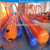 2015 inflatable banana boat PVC material with CE certification for hot sale