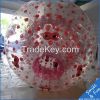 colourful inflatable zorb ball with PVC 1.0mm material for water park games