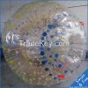 colourful inflatable zorb ball with PVC 1.0mm material for water park games
