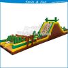 Hot selling inflatable obstacle course with PVC tarpaulin mertarial for sale