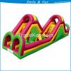 Hot selling inflatable obstacle course with PVC tarpaulin mertarial for sale