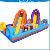 Hot selling inflatable obstacle course with PVC tarpaulin mertarial for sale