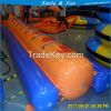 2015 inflatable banana boat PVC material with CE certification for hot sale