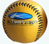 promotional products china 5oz leather baseball ball, pu leather baseb