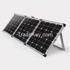 Folding solar panel