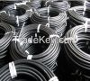 SAE J517 100 R1AT steel wire spiral hydraulic rubber hose 