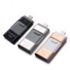 3-in-1 OTG USB flash drive 8GB/16GB/32GB/64GB for iPhone 7 6s 6 5s 5 Android &amp;amp; PC