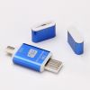 2 in 1 OTG Card reader USB Male To Micro USB OTG Adapter With TF/SD Card Reader For Android Smartphone Tablet