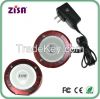 ZISA wireless waiter guest paging system , restaurant queueing coaster pager