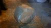 crude naphthalene in t...